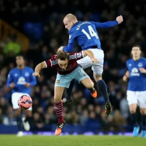 FA Cup - Third Round - Everton v West Ham United - Goodison Park FA Cup - Third Round - Everton v West Ham United - Goodison Park