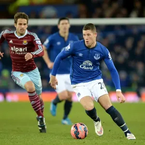 FA Cup Third Round: Everton's Ross Barkley Shines in Epic Performance Against West Ham United at Goodison Park FA Cup Third Round: Everton's Ross Barkley Shines in Epic Performance Against West Ham United at Goodison Park