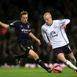 FA Cup - Third Round - Replay - West Ham United v Everton - Upton Park FA Cup - Third Round - Replay - West Ham United v Everton - Upton Park