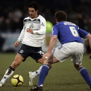 FA Cup Showdown: Arteta vs. Morgan at Macclesfield Town (3/1/09) FA Cup Showdown: Arteta vs. Morgan at Macclesfield Town (3/1/09)