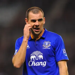FA Cup Sixth Round Replay: Darron Gibson Leads Everton at Sunderland's Stadium of Light (27 March 2012) FA Cup Sixth Round Replay: Darron Gibson Leads Everton at Sunderland's Stadium of Light (27 March 2012)