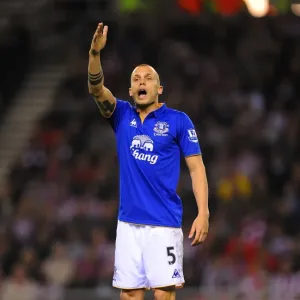 FA Cup Sixth Round Replay: Johnny Heitinga at Sunderland's Stadium of Light (27 March 2012) FA Cup Sixth Round Replay: Johnny Heitinga at Sunderland's Stadium of Light (27 March 2012)