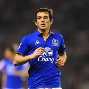FA Cup Sixth Round Replay: Leighton Baines at Sunderland's Stadium of Light (27 March 2012) FA Cup Sixth Round Replay: Leighton Baines at Sunderland's Stadium of Light (27 March 2012)