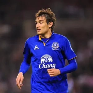 FA Cup Sixth Round Replay: Nikica Jelavic Scores the Winner for Everton against Sunderland at Stadium of Light FA Cup Sixth Round Replay: Nikica Jelavic Scores the Winner for Everton against Sunderland at Stadium of Light