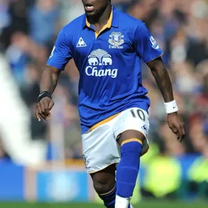 FA Cup Sixth Round Showdown: Everton vs Sunderland at Goodison Park - Royston Drenthe in Action FA Cup Sixth Round Showdown: Everton vs Sunderland at Goodison Park - Royston Drenthe in Action