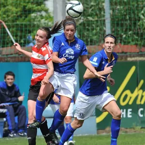 FA Womens Super League - Everton Ladies v Doncaster Rovers Belles - Arriva Stadium FA Womens Super League - Everton Ladies v Doncaster Rovers Belles - Arriva Stadium