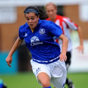 Everton Ladies v Lincoln Ladies Print Everton Ladies v Lincoln Ladies Print