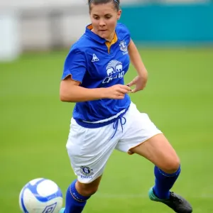 Goodison Park Print: Everton Ladies vs. Lincoln Ladies (7 August 2011) Goodison Park Print: Everton Ladies vs. Lincoln Ladies (7 August 2011)