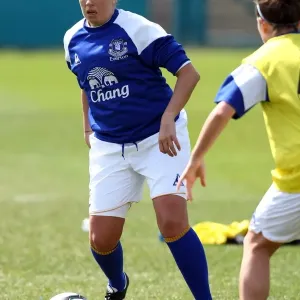 FA Womens Super League Showdown: Everton Ladies vs. Lincoln Ladies at Arriva Stadium (6 May 2012) - Amy Kane in Action FA Womens Super League Showdown: Everton Ladies vs. Lincoln Ladies at Arriva Stadium (6 May 2012) - Amy Kane in Action