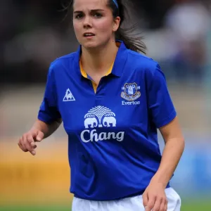 FA WSL Print: Everton Ladies vs. Lincoln Ladies at Arriva Stadium (2011) FA WSL Print: Everton Ladies vs. Lincoln Ladies at Arriva Stadium (2011)