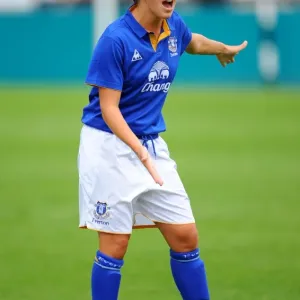 FA WSL Print: Fara Williams in Action FA WSL Print: Fara Williams in Action