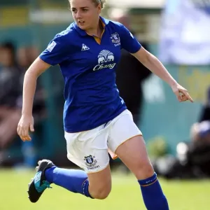 FA WSL Showdown at Arriva Stadium: Alex Greenwood in Action - Everton Ladies vs. Lincoln Ladies (6 May 2012) FA WSL Showdown at Arriva Stadium: Alex Greenwood in Action - Everton Ladies vs. Lincoln Ladies (6 May 2012)