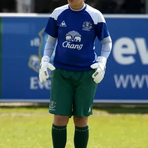 FA WSL Showdown at Arriva Stadium: Dramatic Performance by Everton Ladies Goalkeeper Danielle Hill vs. Lincoln Ladies (06 May 2012) FA WSL Showdown at Arriva Stadium: Dramatic Performance by Everton Ladies Goalkeeper Danielle Hill vs. Lincoln Ladies (06 May 2012)