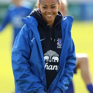 FA WSL Showdown at Arriva Stadium: Everton Ladies vs. Bristol Academy Women - Fern Whelan's Battle