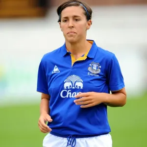 FA WSL Print: Fara Williams in Action FA WSL Print: Fara Williams in Action