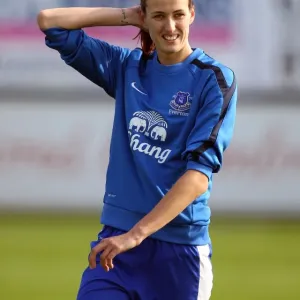 FA WSL Showdown at Arriva Stadium: Jill Scott's Action-Packed Performance for Everton Ladies vs. Bristol Academy Women
