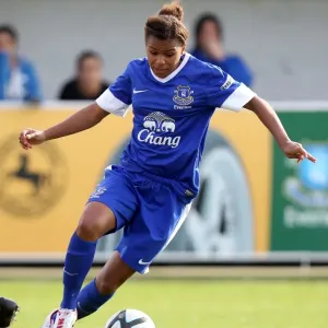 FA WSL Showdown at Arriva Stadium: Nikita Parris Leads Everton Ladies Against Bristol Academy