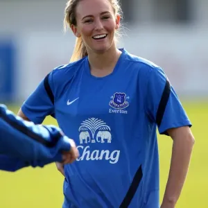 FA WSL Showdown at Arriva Stadium: Toni Duggan Leads Everton Ladies Against Bristol Academy