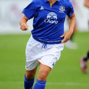 FA WSL Print: Fara Williams in Action FA WSL Print: Fara Williams in Action