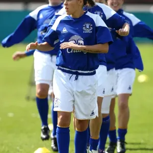 FA WSL Showdown at Goodison Park: Everton Ladies vs. Lincoln Ladies - Fara Williams Leadership FA WSL Showdown at Goodison Park: Everton Ladies vs. Lincoln Ladies - Fara Williams Leadership