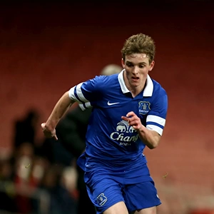 FA Cup Jigsaw Puzzle Collection: FA Youth Cup - Sixth Round - Arsenal v Everton - Emirates Stadium