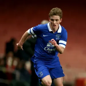 FA Cup Prints: FA Youth Cup - Sixth Round - Arsenal V Everton - Emirates Stadium