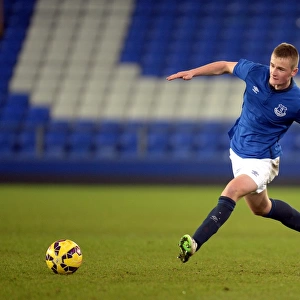 FA Youth Cup: Callum Connolly's Brilliant Performance for Everton Against Southampton (Fourth Round) at Goodison Park