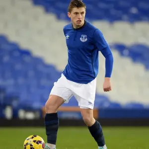 FA Youth Cup: Everton vs Southampton Fourth Round Clash at Goodison Park - Jonjoe Kenny in Action FA Youth Cup: Everton vs Southampton Fourth Round Clash at Goodison Park - Jonjoe Kenny in Action