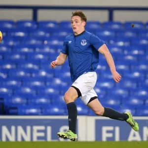 FA Youth Cup: Everton vs. Southampton - Michael Donohue's Thrilling Action Shot at Goodison Park FA Youth Cup: Everton vs. Southampton - Michael Donohue's Thrilling Action Shot at Goodison Park
