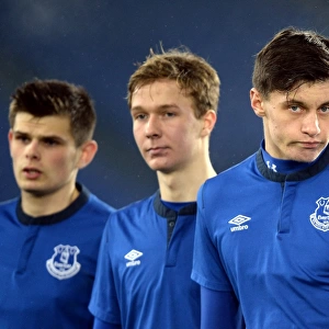 FA Youth Cup Jigsaw Puzzle Collection: FA Youth Cup - Fourth Round - Everton v Southampton - Goodison Park
