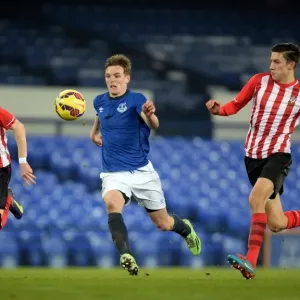 FA Youth Cup: Michael Donohue's Exciting Performance for Everton Against Southampton at Goodison Park (Fourth Round) FA Youth Cup: Michael Donohue's Exciting Performance for Everton Against Southampton at Goodison Park (Fourth Round)