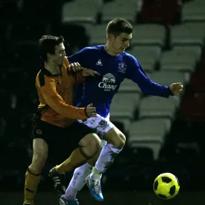 FA Youth Cup - Third Round - Everton v Wolverhampton Wanderers - Stobart Stadium FA Youth Cup - Third Round - Everton v Wolverhampton Wanderers - Stobart Stadium