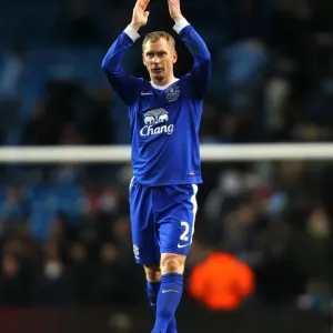 Farewell Tony Hibbert: A Bittersweet Applause at Etihad Stadium (Manchester City vs. Everton, 1-1 Draw, December 1, 2012)