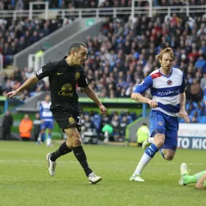Federick Denies Osman: Reading Holds Off Everton in Thrilling Barclays Premier League Showdown at Madjeski Stadium (17-11-2012) Federick Denies Osman: Reading Holds Off Everton in Thrilling Barclays Premier League Showdown at Madjeski Stadium (17-11-2012)