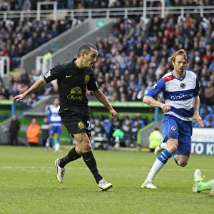 Federick Denies Osman: Reading Holds Off Everton in Thrilling Barclays Premier League Showdown at Madjeski Stadium (17-11-2012)