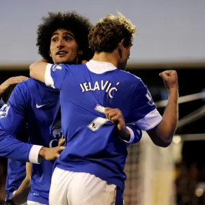 Fellaini and Jelavic's Dramatic Comeback: Everton's Unforgettable 3-2 Fightback at Craven Cottage (11-03-2012) Fellaini and Jelavic's Dramatic Comeback: Everton's Unforgettable 3-2 Fightback at Craven Cottage (11-03-2012)