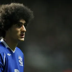 Fellaini Leads Everton's Charge Against Newcastle United in Barclays Premier League (22/2/09) Fellaini Leads Everton's Charge Against Newcastle United in Barclays Premier League (22/2/09)