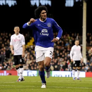 Fellaini Scores Dramatic Equalizer: Fulham 2-2 Everton, Barclays Premier League (November 3, 2012) Fellaini Scores Dramatic Equalizer: Fulham 2-2 Everton, Barclays Premier League (November 3, 2012)