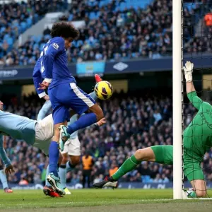 Fellaini Strikes Back: A 1-1 Battle – Manchester City vs. Everton (December 1, 2012)