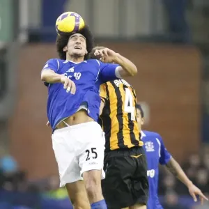 Fellaini vs Ashbee: A Battle of Midfielders in Everton vs Hull City (January 10, 2009) - Barclays Premier League Fellaini vs Ashbee: A Battle of Midfielders in Everton vs Hull City (January 10, 2009) - Barclays Premier League