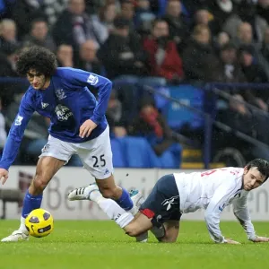 Fellaini vs. Davies: A Premier League Showdown at Reebok Stadium (13 February 2011) Fellaini vs. Davies: A Premier League Showdown at Reebok Stadium (13 February 2011)