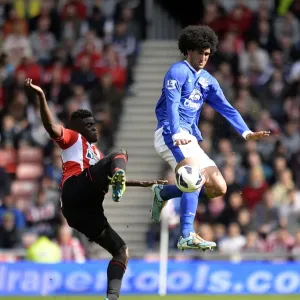 Fellaini vs. Diaye: Battle for the Ball - Everton vs. Sunderland Rivalry, 2013 Fellaini vs. Diaye: Battle for the Ball - Everton vs. Sunderland Rivalry, 2013