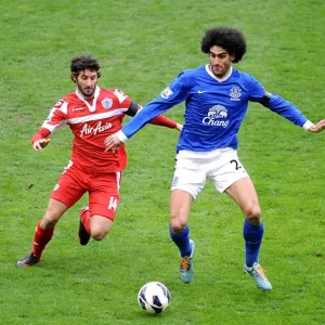 Fellaini vs. Granero: Everton's Battle for Victory (2-0 vs. QPR, Barclays Premier League)