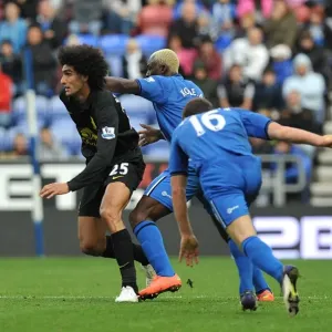 Fellaini vs. Kone: Intense Rivalry at DW Stadium - Everton vs. Wigan Athletic, Barclays Premier League (2012-10-06) Fellaini vs. Kone: Intense Rivalry at DW Stadium - Everton vs. Wigan Athletic, Barclays Premier League (2012-10-06)