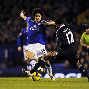 Fellaini vs Mikel Showdown: Everton vs Chelsea, Premier League Rivalry, 22/12/08