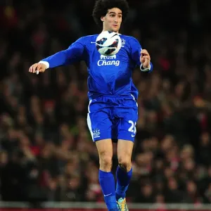 Fellaini's Defiant Stand: Arsenal vs. Everton, 0-0 Stalemate (April 16, 2013) Fellaini's Defiant Stand: Arsenal vs. Everton, 0-0 Stalemate (April 16, 2013)