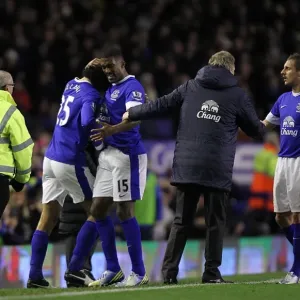 Fellaini's Dramatic Equalizer: Everton 1-1 Arsenal (28-11-2012)