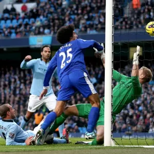 Fellaini's Dramatic Equalizer: Manchester City vs. Everton, Etihad Stadium (1-1) - December 1, 2012
