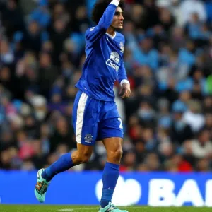Fellaini's Strike: Thrilling 1-1 Draw - Manchester City vs. Everton (December 1, 2012)