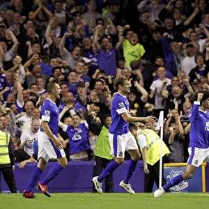 Fellaini's Stunner: Everton's Historic 1-0 Victory Over Manchester United (2012)